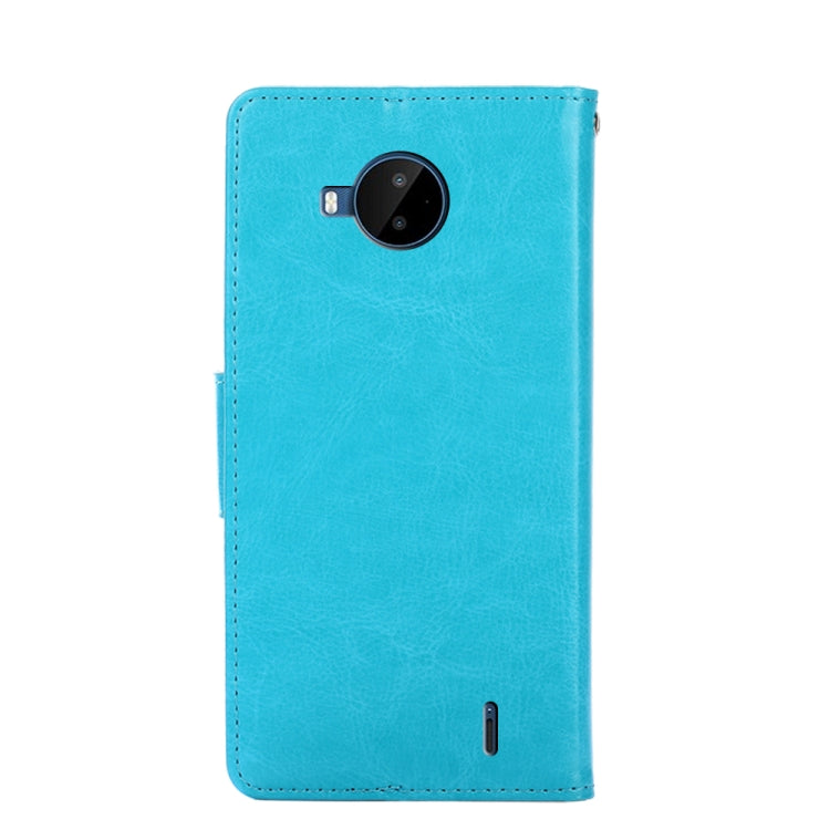 For Nokia C20 Plus Crystal Texture Horizontal Flip Leather Case with Holder & Card Slots & Wallet