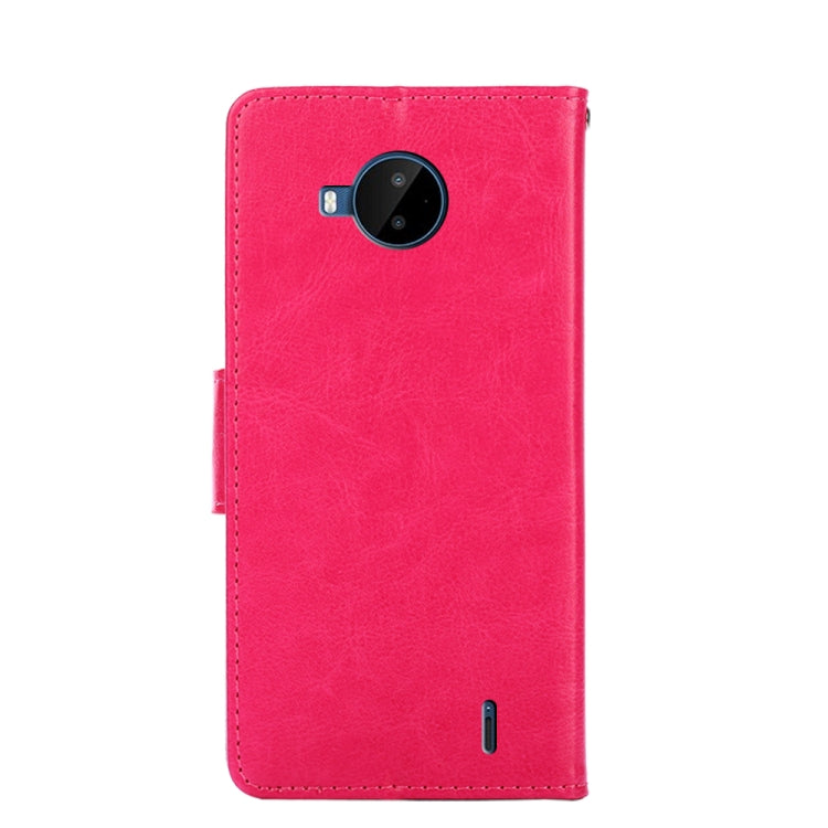 For Nokia C20 Plus Crystal Texture Horizontal Flip Leather Case with Holder & Card Slots & Wallet