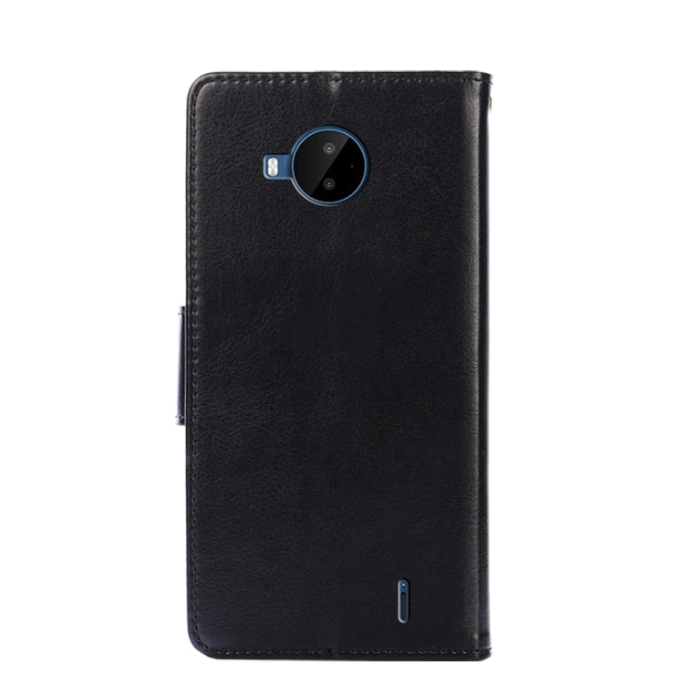 For Nokia C20 Plus Crystal Texture Horizontal Flip Leather Case with Holder & Card Slots & Wallet