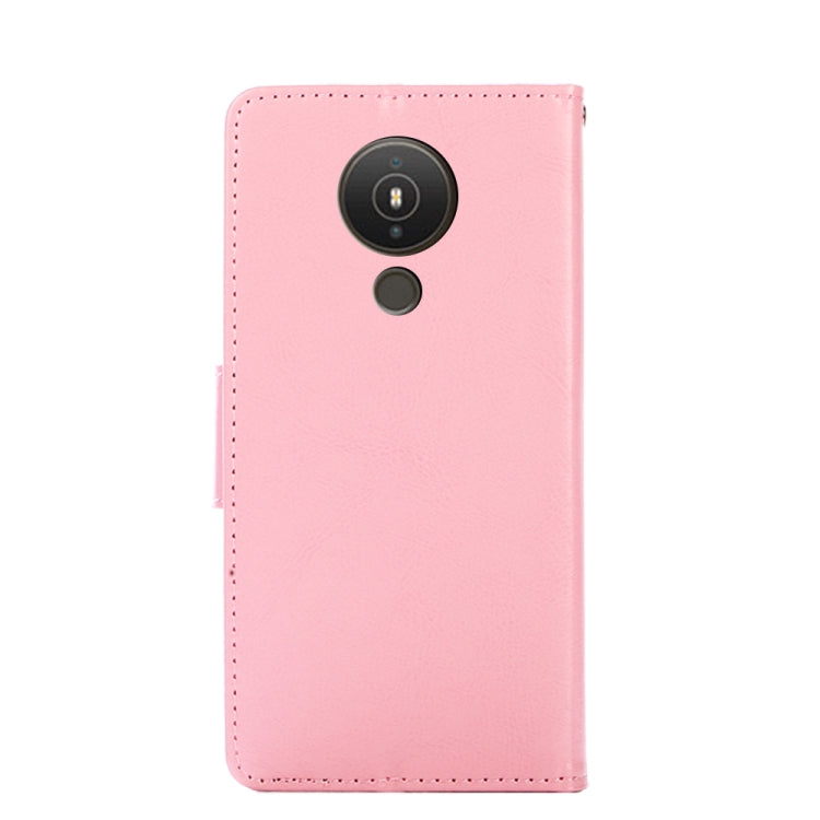 For Nokia 1.4 Crystal Texture Horizontal Flip Leather Case with Holder & Card Slots & Wallet