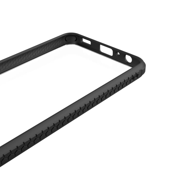 For Samsung Galaxy A22 Michelin Tires Texture Acrylic + TPU Shockproof Protective Case