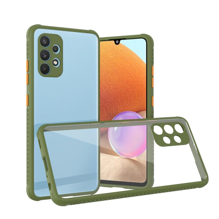 For Samsung Galaxy A32 Michelin Tires Texture Acrylic + TPU Shockproof Protective Case