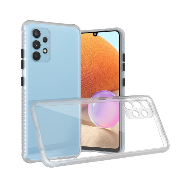 For Samsung Galaxy A32 Michelin Tires Texture Acrylic + TPU Shockproof Protective Case