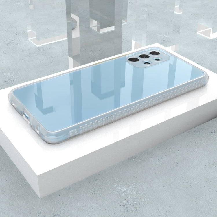 For Samsung Galaxy A32 Michelin Tires Texture Acrylic + TPU Shockproof Protective Case