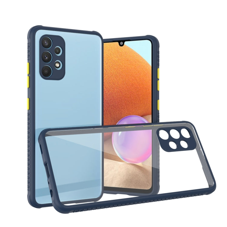 For Samsung Galaxy A32 Michelin Tires Texture Acrylic + TPU Shockproof Protective Case