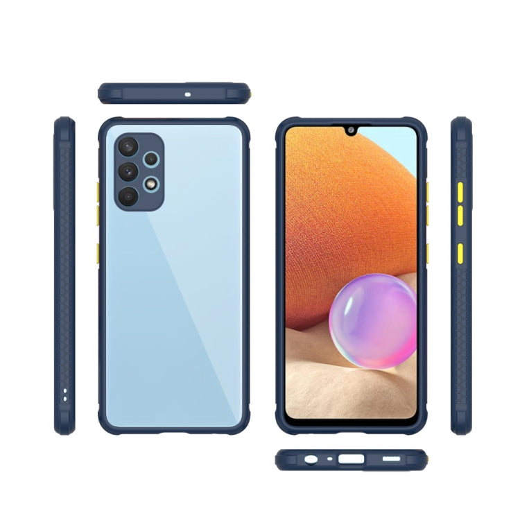 For Samsung Galaxy A32 Michelin Tires Texture Acrylic + TPU Shockproof Protective Case