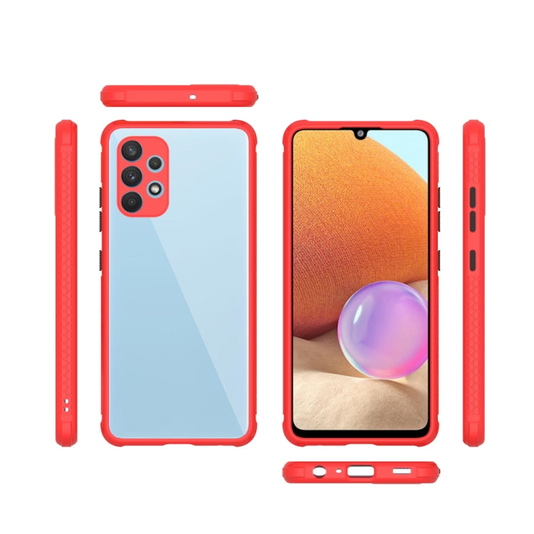 For Samsung Galaxy A32 Michelin Tires Texture Acrylic + TPU Shockproof Protective Case