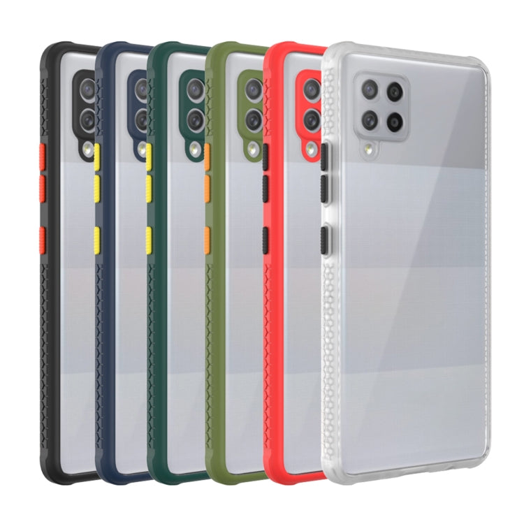 For Samsung Galaxy A42 5G / M42 Michelin Tires Texture Acrylic + TPU Shockproof Protective Case