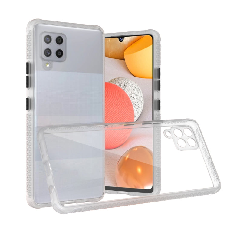For Samsung Galaxy A42 5G / M42 Michelin Tires Texture Acrylic + TPU Shockproof Protective Case