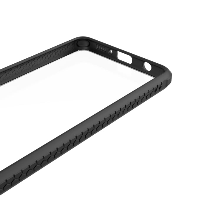 For Samsung Galaxy A42 5G / M42 Michelin Tires Texture Acrylic + TPU Shockproof Protective Case