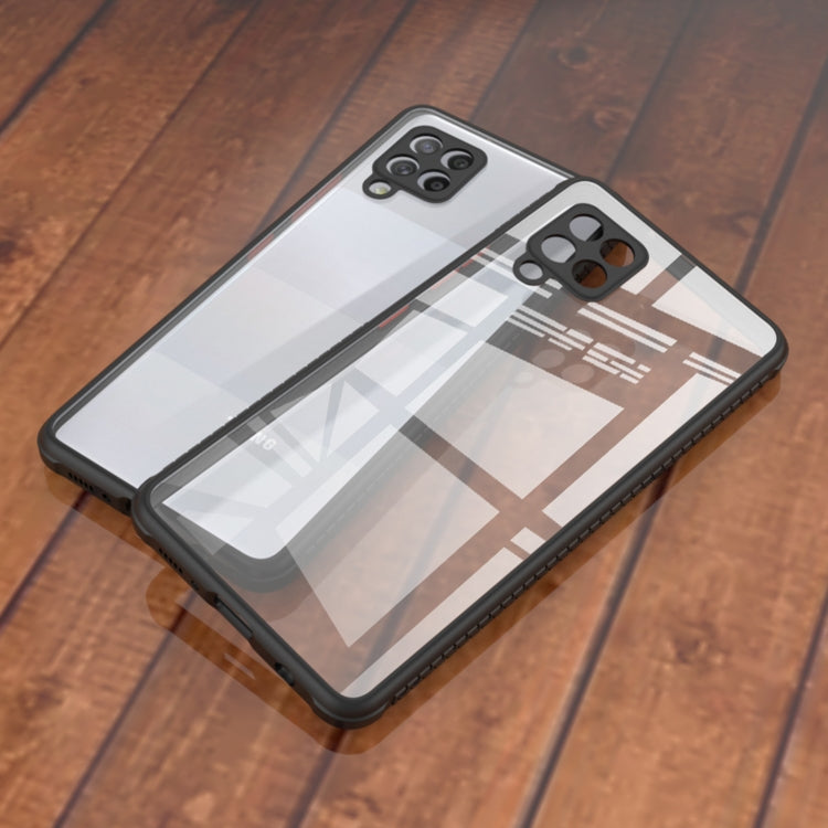 For Samsung Galaxy A42 5G / M42 Michelin Tires Texture Acrylic + TPU Shockproof Protective Case
