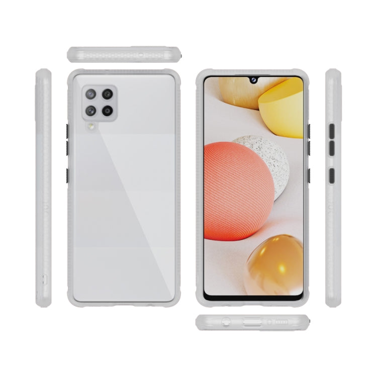 For Samsung Galaxy A42 5G / M42 Michelin Tires Texture Acrylic + TPU Shockproof Protective Case