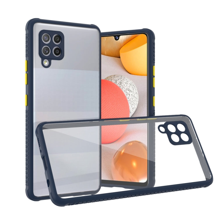 For Samsung Galaxy A42 5G / M42 Michelin Tires Texture Acrylic + TPU Shockproof Protective Case