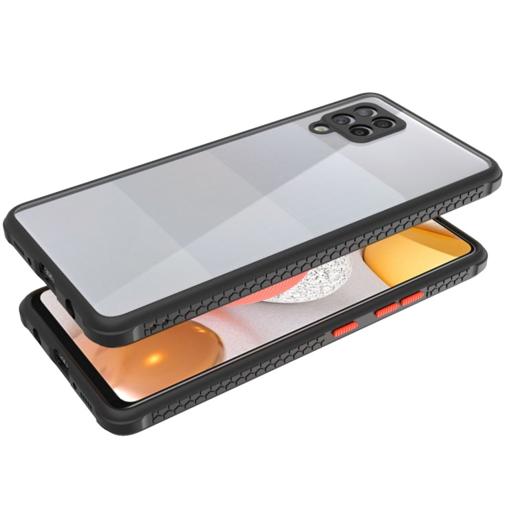 For Samsung Galaxy A42 5G / M42 Michelin Tires Texture Acrylic + TPU Shockproof Protective Case