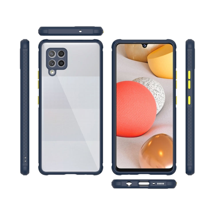 For Samsung Galaxy A42 5G / M42 Michelin Tires Texture Acrylic + TPU Shockproof Protective Case