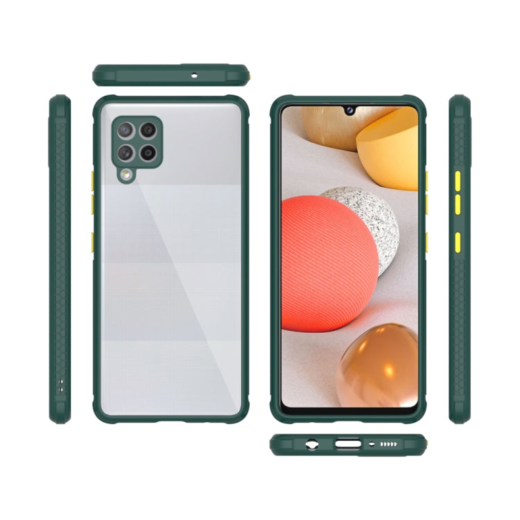 For Samsung Galaxy A42 5G / M42 Michelin Tires Texture Acrylic + TPU Shockproof Protective Case