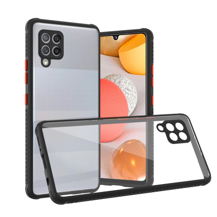 For Samsung Galaxy A42 5G / M42 Michelin Tires Texture Acrylic + TPU Shockproof Protective Case