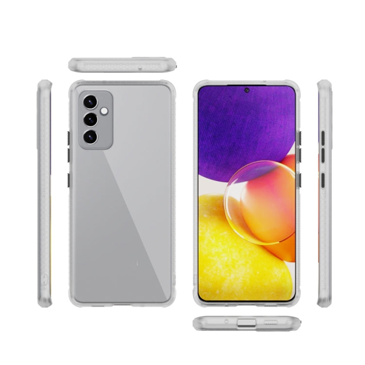 For Samsung Galaxy A82 Michelin Tires Texture Acrylic + TPU Shockproof Protective Case
