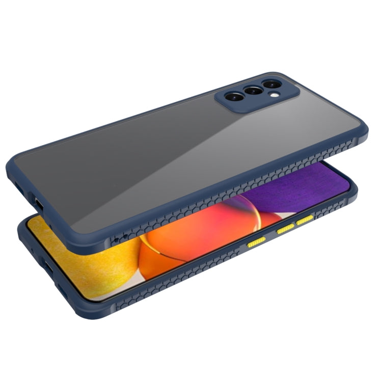 For Samsung Galaxy A82 Michelin Tires Texture Acrylic + TPU Shockproof Protective Case