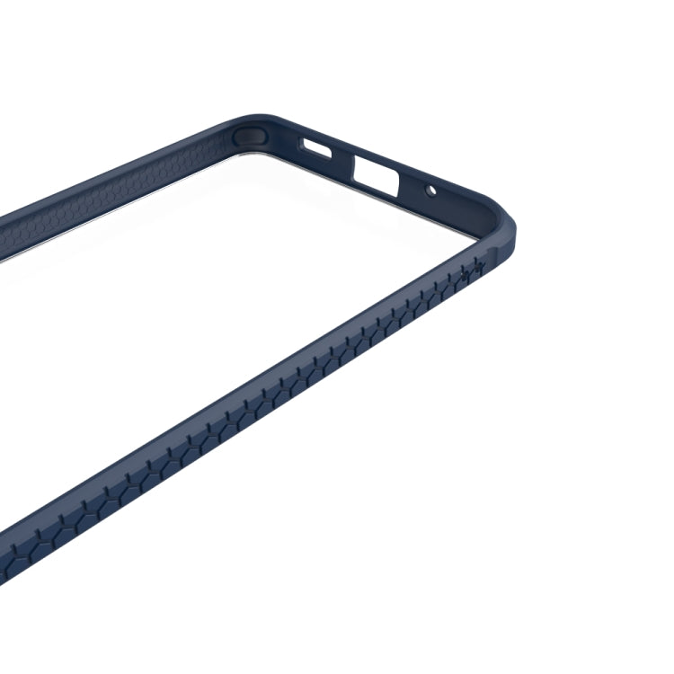 For Samsung Galaxy A82 Michelin Tires Texture Acrylic + TPU Shockproof Protective Case