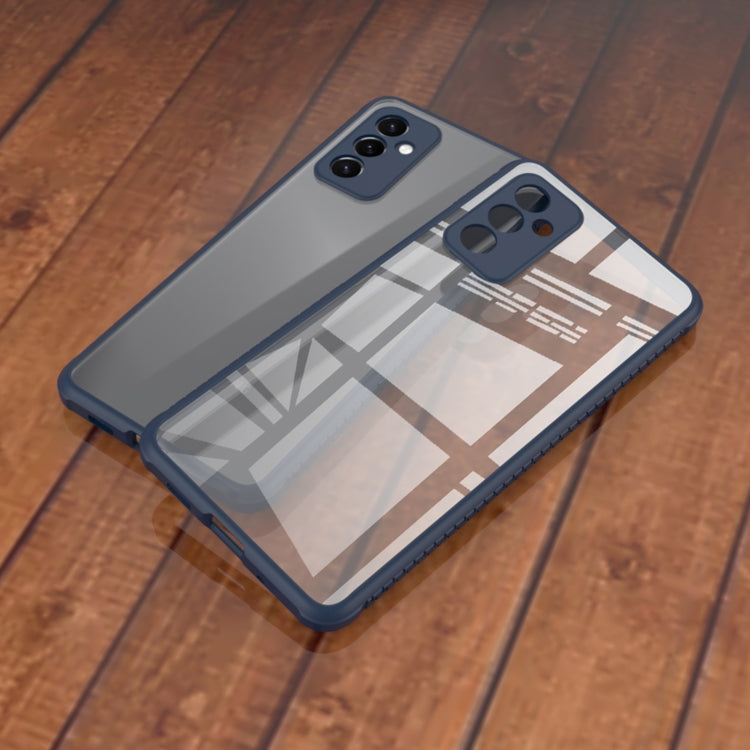 For Samsung Galaxy A82 Michelin Tires Texture Acrylic + TPU Shockproof Protective Case