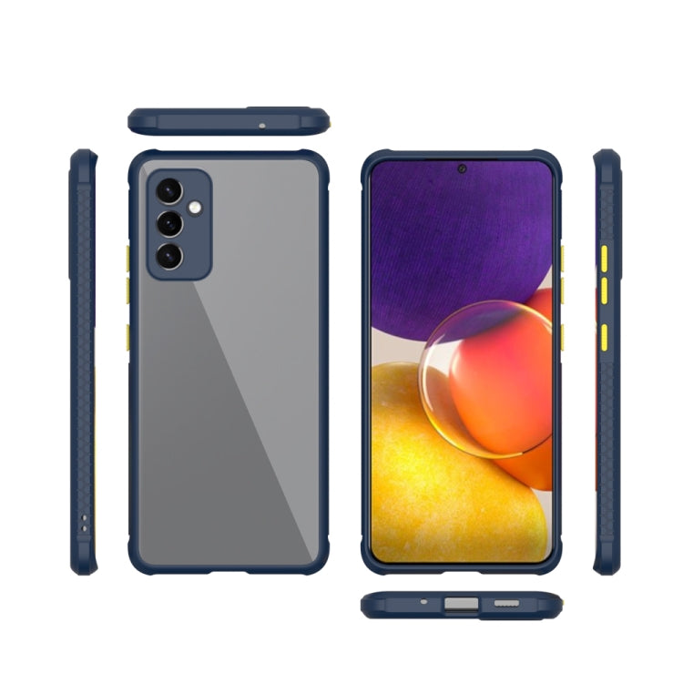 For Samsung Galaxy A82 Michelin Tires Texture Acrylic + TPU Shockproof Protective Case