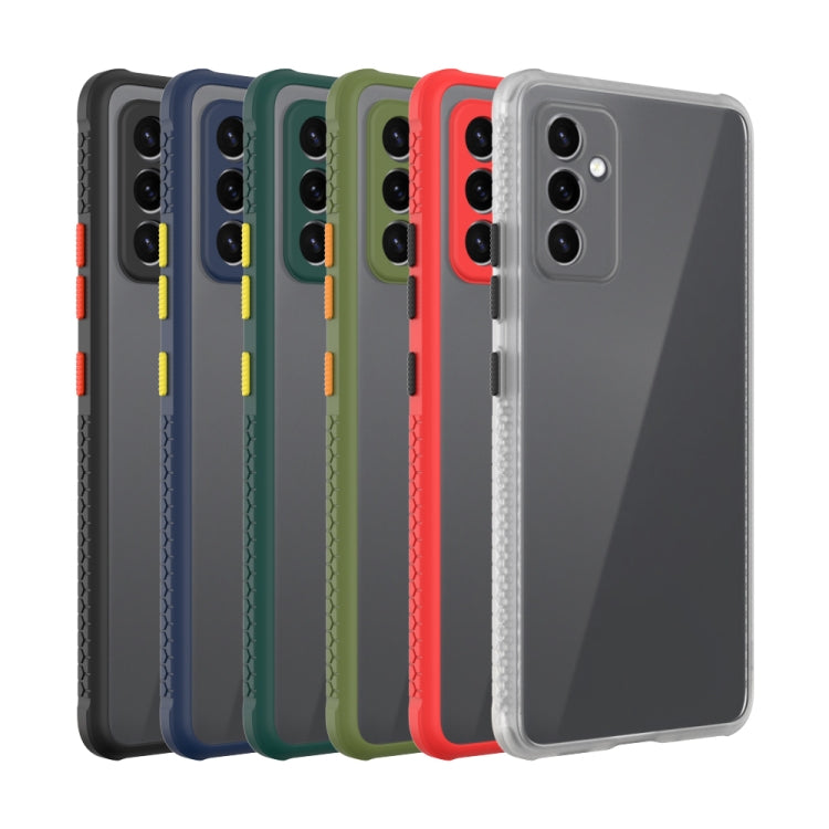 For Samsung Galaxy A82 Michelin Tires Texture Acrylic + TPU Shockproof Protective Case