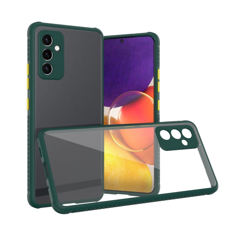 For Samsung Galaxy A82 Michelin Tires Texture Acrylic + TPU Shockproof Protective Case