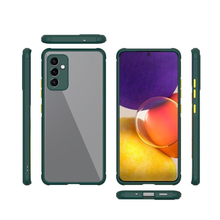 For Samsung Galaxy A82 Michelin Tires Texture Acrylic + TPU Shockproof Protective Case