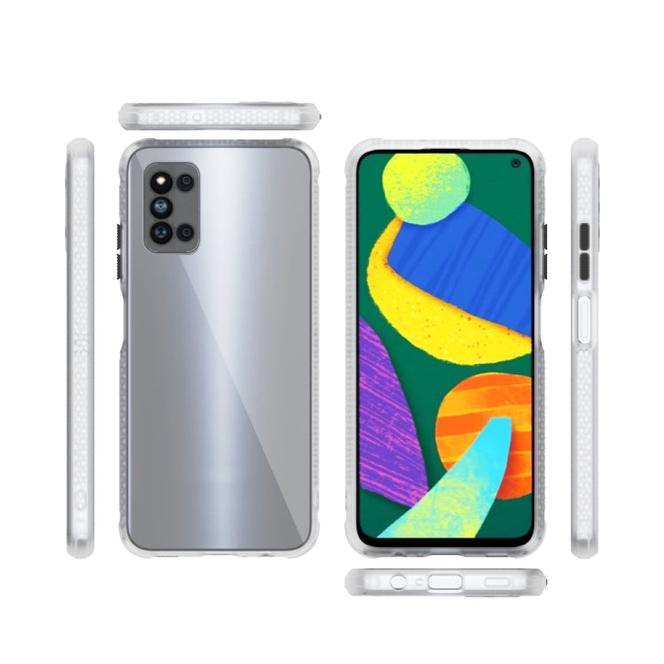 For Samsung Galaxy F52 5G Michelin Tires Texture Acrylic + TPU Shockproof Protective Case