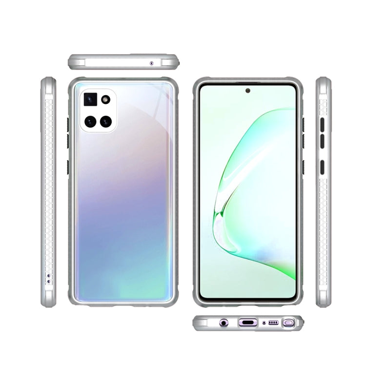 For Samsung Galaxy Note10 Lite / A81 Michelin Tires Texture Acrylic + TPU Shockproof Protective Case