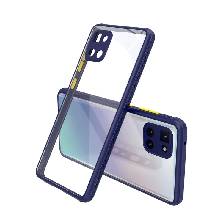 For Samsung Galaxy Note10 Lite / A81 Michelin Tires Texture Acrylic + TPU Shockproof Protective Case