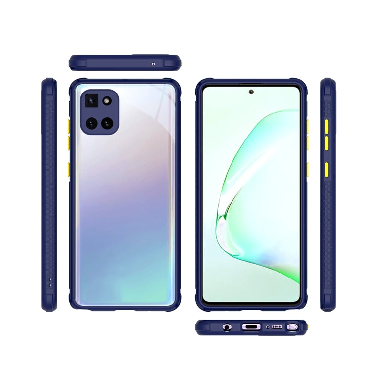 For Samsung Galaxy Note10 Lite / A81 Michelin Tires Texture Acrylic + TPU Shockproof Protective Case
