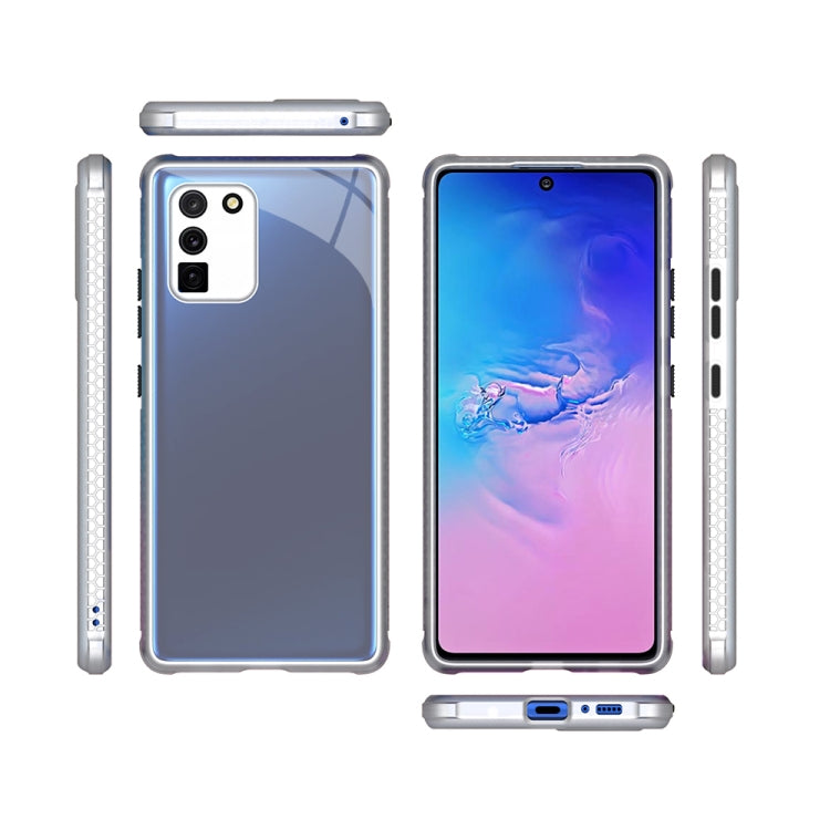 For Samsung Galaxy S10 Lite / A91 Michelin Tires Texture Acrylic + TPU Shockproof Protective Case