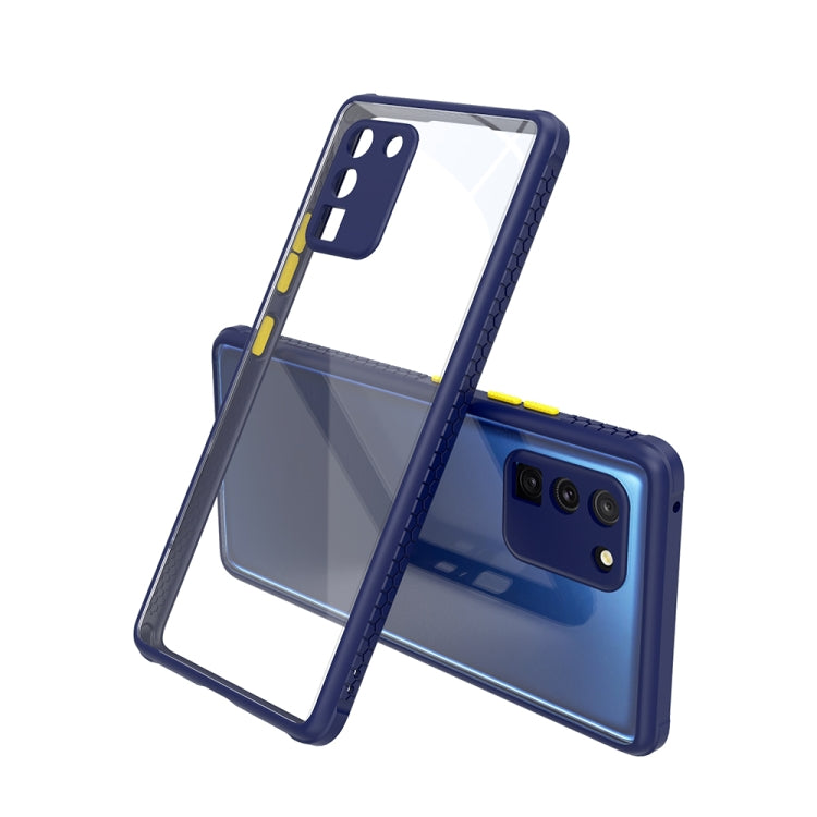 For Samsung Galaxy S10 Lite / A91 Michelin Tires Texture Acrylic + TPU Shockproof Protective Case