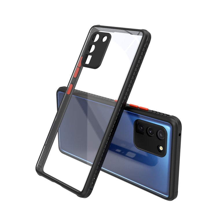 For Samsung Galaxy S10 Lite / A91 Michelin Tires Texture Acrylic + TPU Shockproof Protective Case