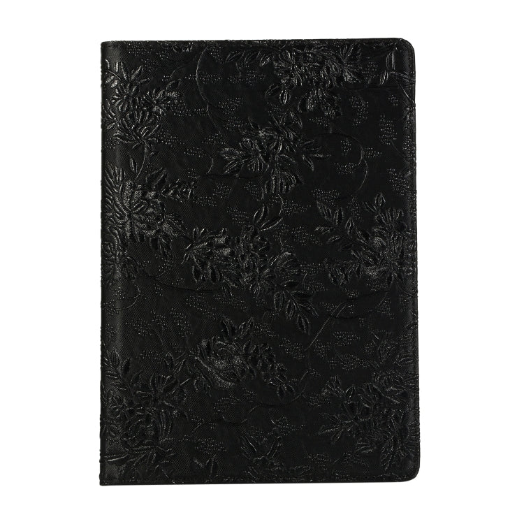 360 Degree Rotating Grape Texture Leather Case with Holder For iPad mini 5 / 4