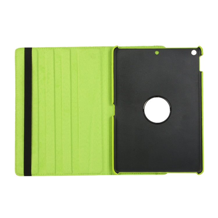 360 Degree Rotating Grape Texture Leather Case with Holder For iPad mini 5 / 4