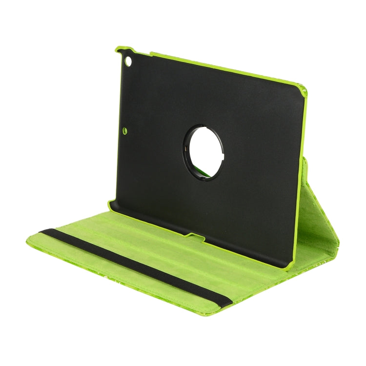 360 Degree Rotating Grape Texture Leather Case with Holder For iPad mini 5 / 4