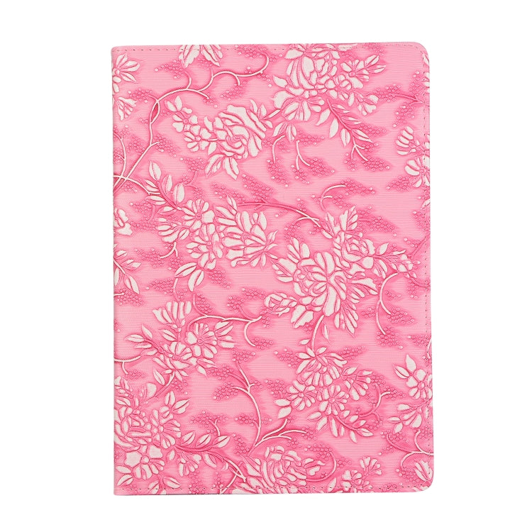 360 Degree Rotating Grape Texture Leather Case with Holder For iPad mini 3 / 2 / 1