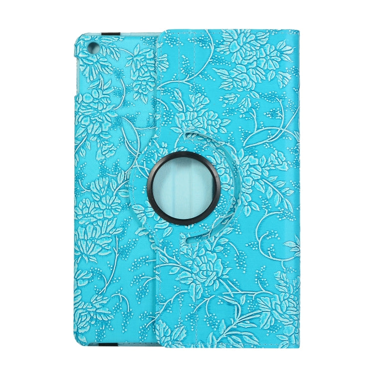 360 Degree Rotating Grape Texture Leather Case with Holder For iPad mini 3 / 2 / 1