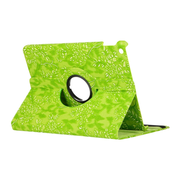 360 Degree Rotating Grape Texture Leather Case with Holder For iPad 4 / 3 / 2