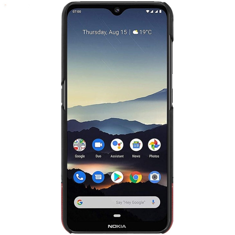 For Nokia 7.2 / 6.2 IMAK Ruiyi Series Concise Slim PU + PC Protective Case with Explosion-proof Screen Protector