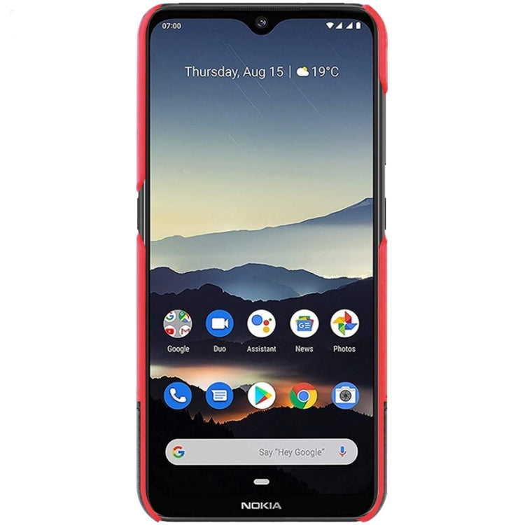 For Nokia 7.2 / 6.2 IMAK Ruiyi Series Concise Slim PU + PC Protective Case with Explosion-proof Screen Protector