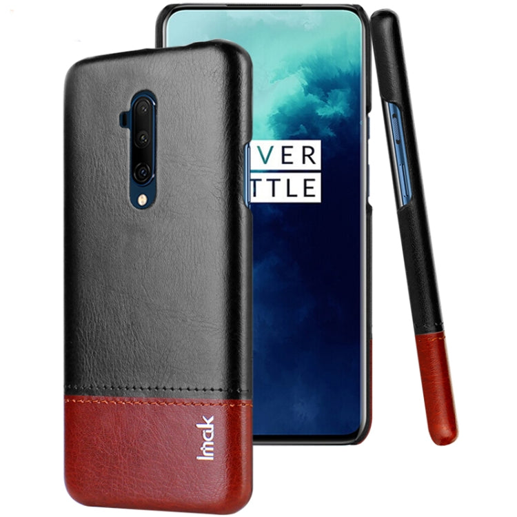 For OnePlus 7T Pro IMAK Ruiyi Series Concise Slim PU + PC Protective Case