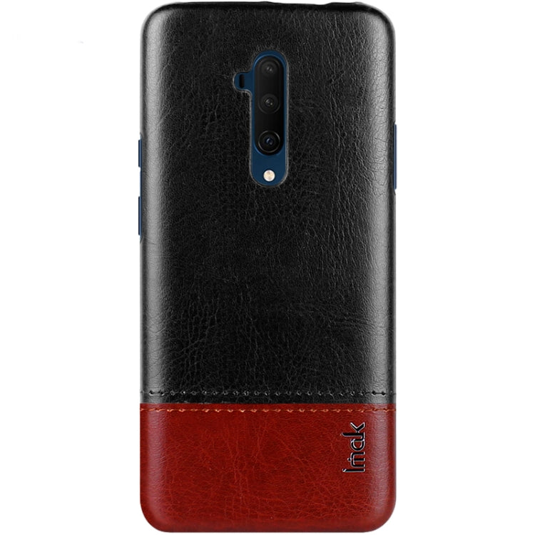 For OnePlus 7T Pro IMAK Ruiyi Series Concise Slim PU + PC Protective Case