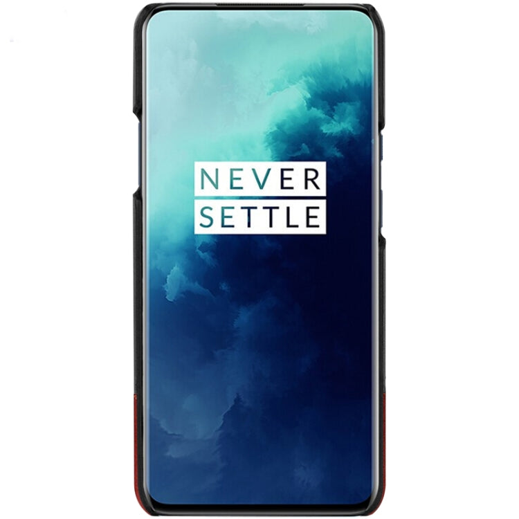 For OnePlus 7T Pro IMAK Ruiyi Series Concise Slim PU + PC Protective Case