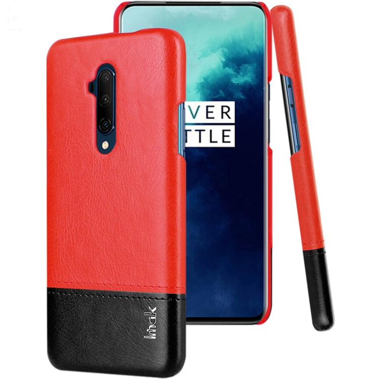 For OnePlus 7T Pro IMAK Ruiyi Series Concise Slim PU + PC Protective Case