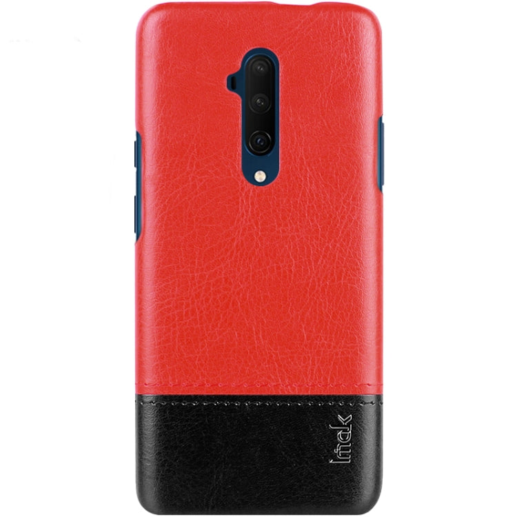 For OnePlus 7T Pro IMAK Ruiyi Series Concise Slim PU + PC Protective Case