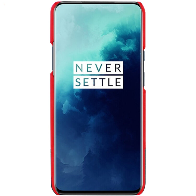 For OnePlus 7T Pro IMAK Ruiyi Series Concise Slim PU + PC Protective Case